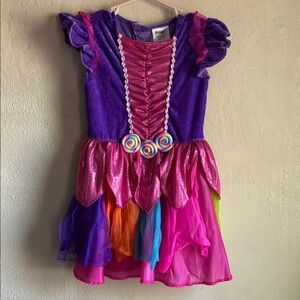 Spirit Purple and Pink Kids Costume Dress